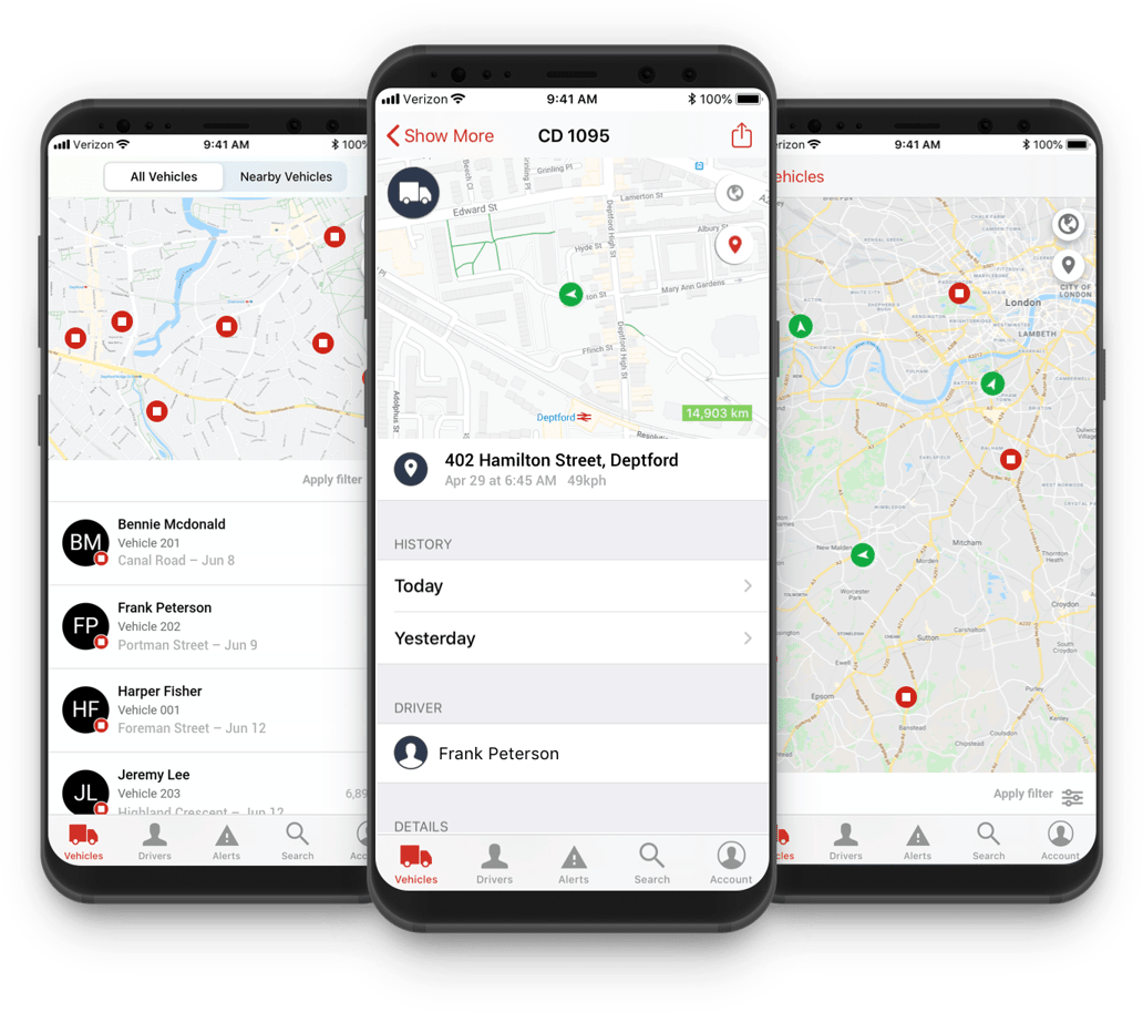 verizon connect gps tracking
