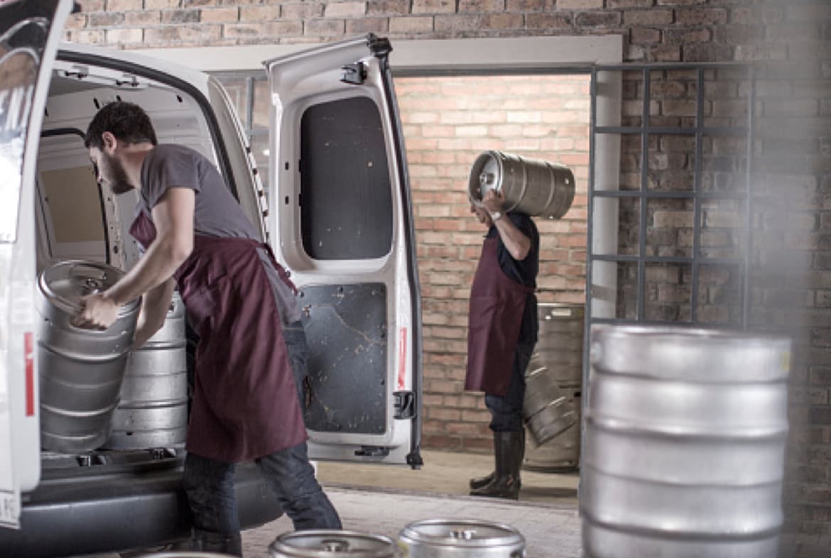 Beer Distribution and Delivery Software Verizon Connect