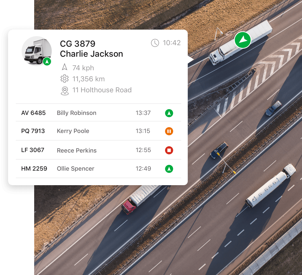 Enterprise Tracking System for Large Fleets Verizon Connect NZ
