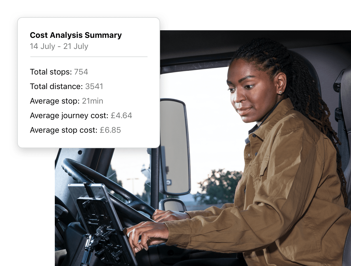 Fleet Management Dashboards and Reports | Verizon Connect UK