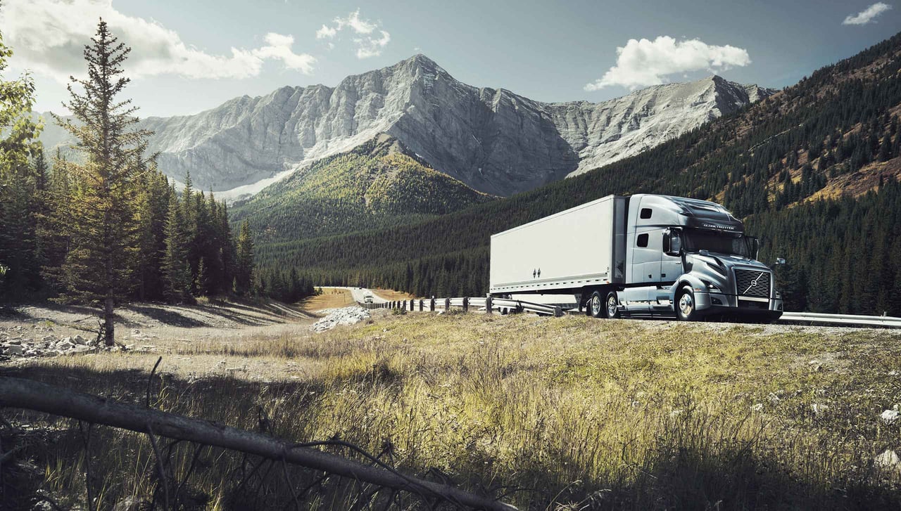 Volvo trucks come Verizon Connect ready.