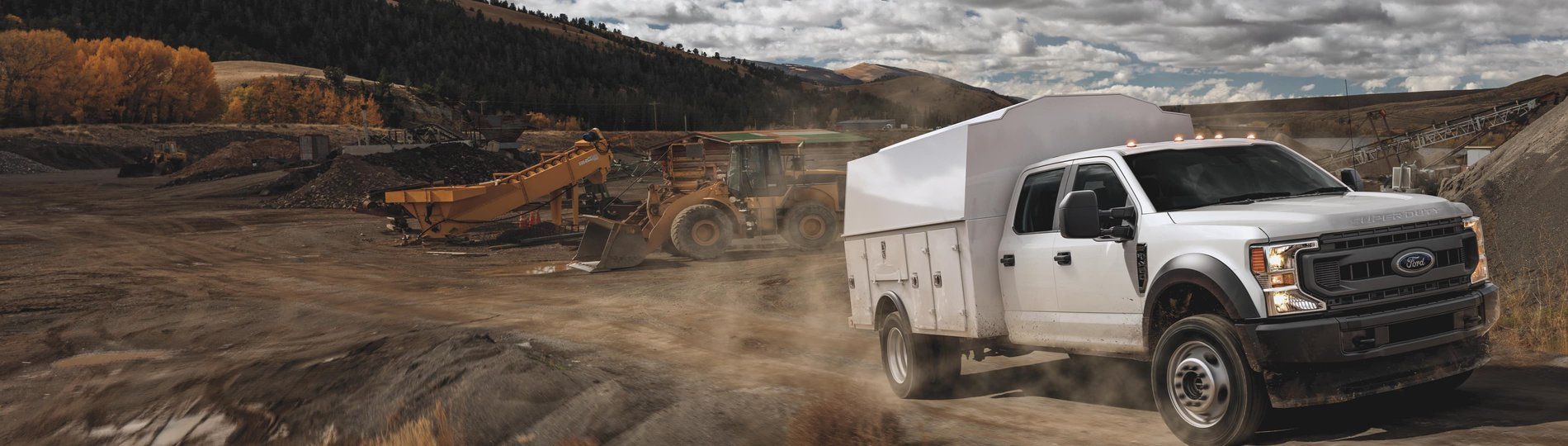Fleet management solutions designed for your Ford vehicles