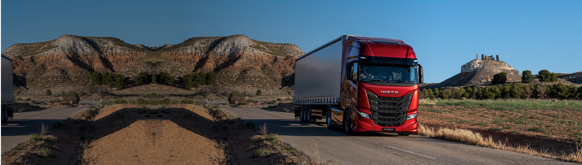 Fleet management solutions designed for your Iveco vehicles