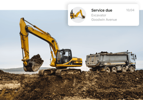 Heavy Equipment Tracking Software Verizon Connect