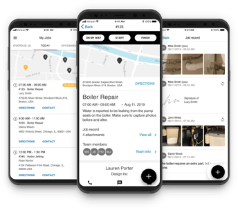 Reveal mobile apps Verizon Connect