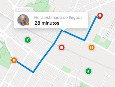 Rastreo y gestión GPS de flotas