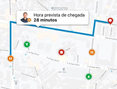 Localização e gestão de frotas através de GPS