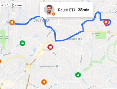 Fleet tracking & management