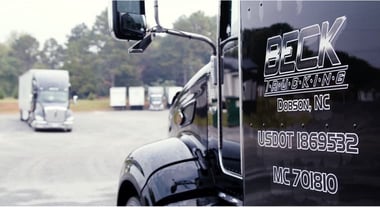 Beck Trucking saves time with improved communication and visibility with Reveal
