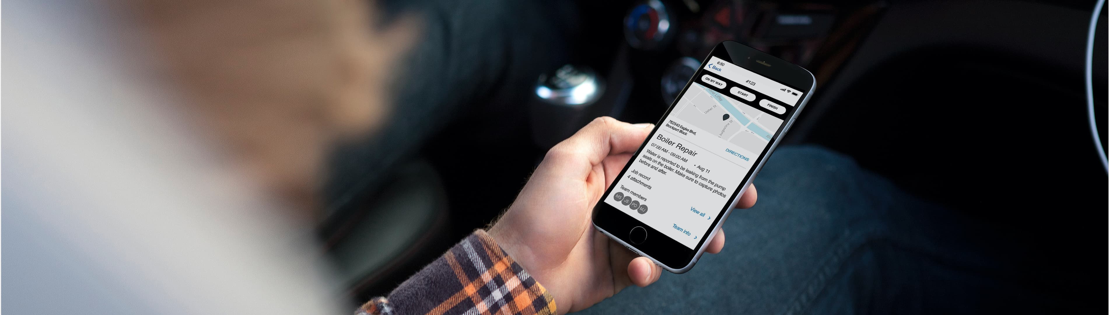GPS Vehicle Tracking App for Fleets Verizon Connect UK