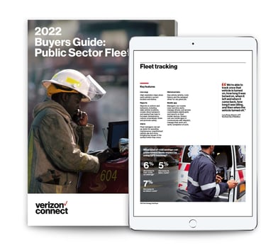 Fleet Management for Public Works Verizon Connect
