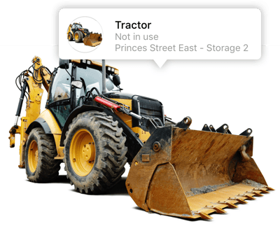 Asset tracking