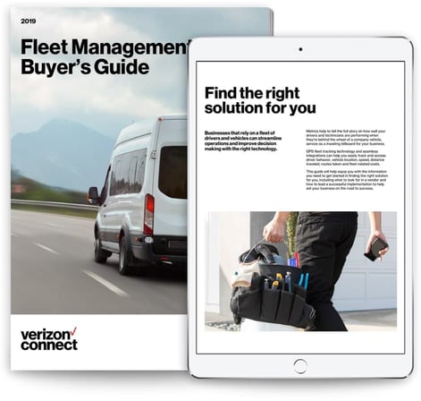 Utility Fleet Management Telematic Solutions | Verizon Connect