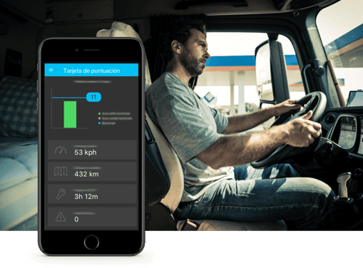 Rastrea el comportamiento del conductor y las rutas