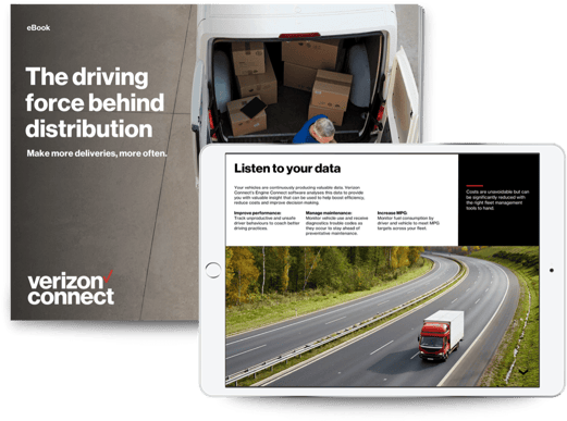 Distribution Delivery Route Planner Software Verizon Connect UK