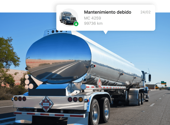 Mantén tu flota funcionando donde y cuando sea más importante