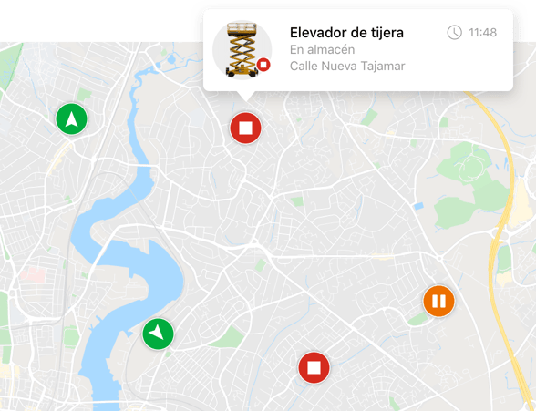 Ve y reasigna trabajadores y equipo