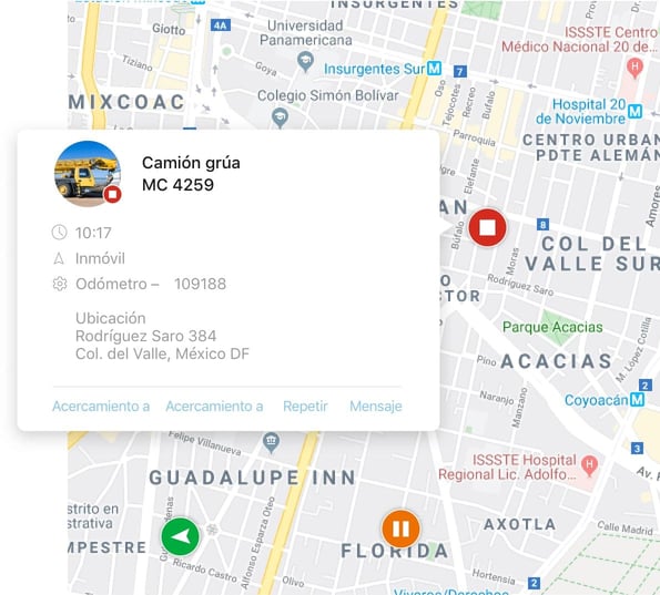 Infórmate dónde están y dónde estuvieron tus activos