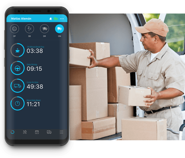 Respalda tus objetivos de seguridad en todas tus rutas de entrega