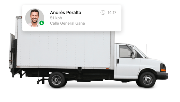 La gestión simplificada de tu flota te permite hacer más con menos recursos.