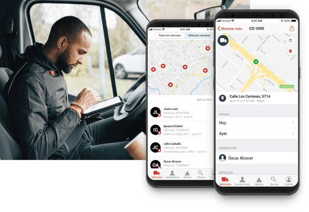 Aplicación móvil Spotlight