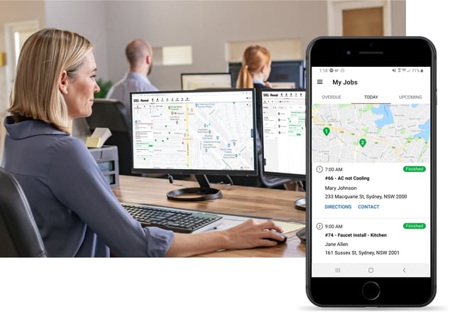 Fleet Management Software And Solutions | Verizon Connect Australia