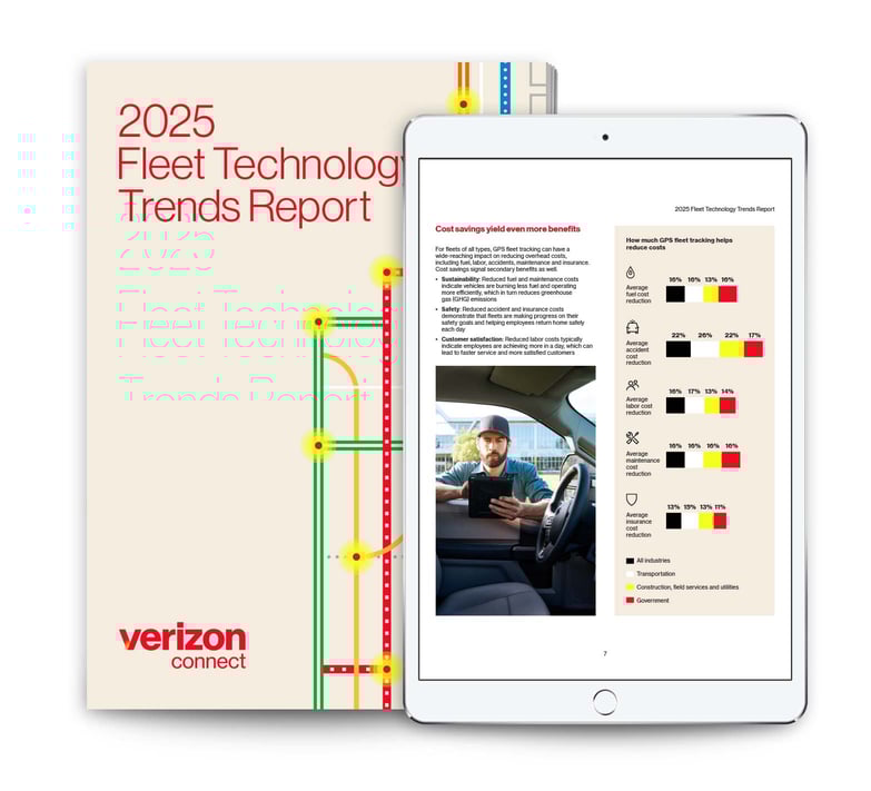 2025 Fleet Technology Trends Report