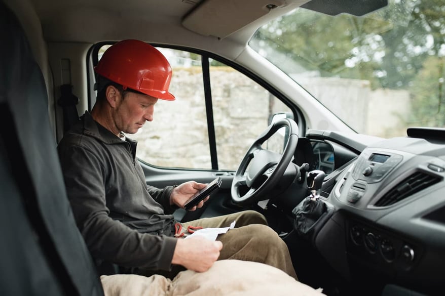 Heavy Equipment Tracking Software Verizon Connect