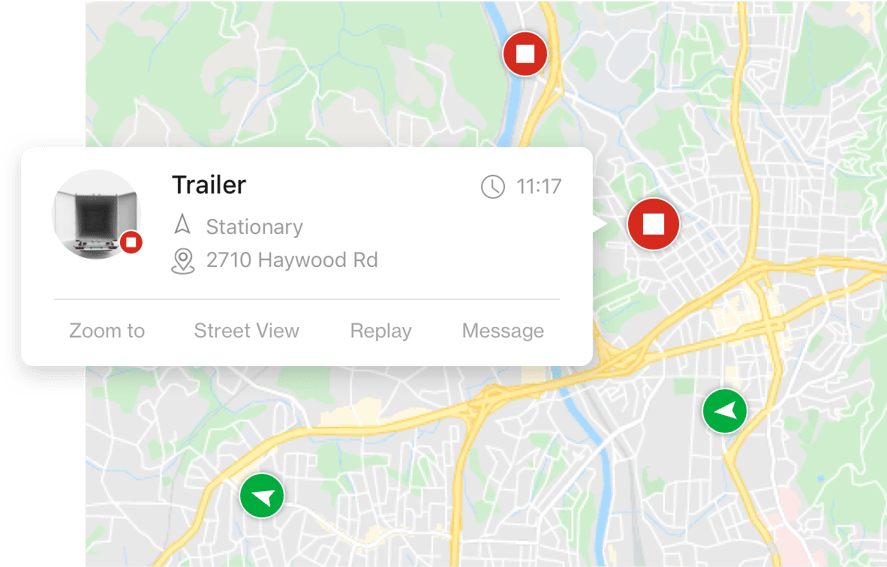 Truck Tracking & Fleet Logistics Verizon Connect Australia