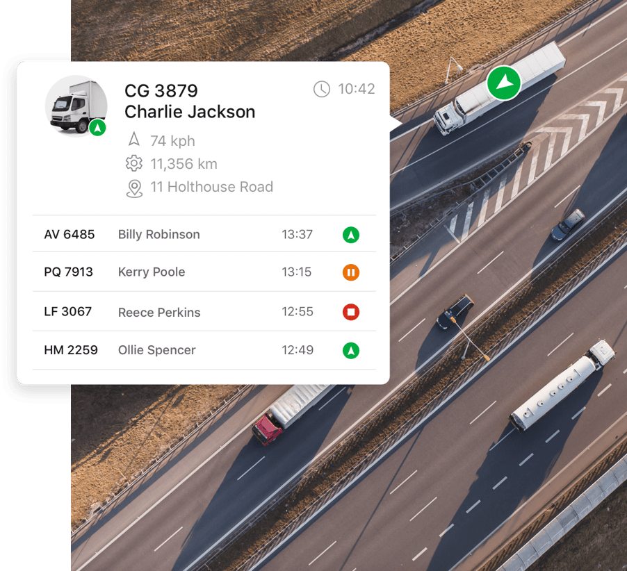Enterprise Tracking System for Large Fleets Verizon Connect Australia