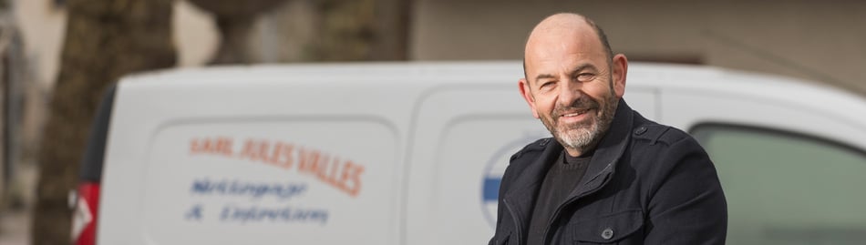 Nous avons réduit de 10 à 15 % les kilométrages parcourus et les dépenses en carburant